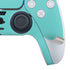 Turquoise Blue Solid PS5 Controller Skin